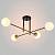 Потолочный светильник Crystal Lux FIDEL PL4 BLACK